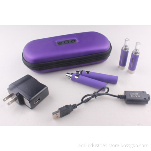 High Quality Evod Mt3 Double Starter Kit with Zipper EGO Bag (650 / 900 / 1100mAh)